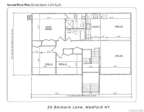 Homes For Sale - 20 Barbara Lane<br/> Suffolk County, Medford, NY 11763