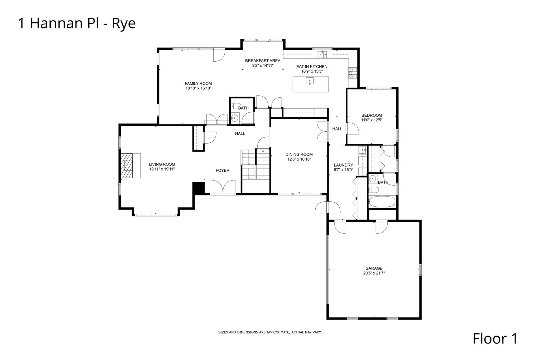 1 Hannan Place, Rye, New York image 35