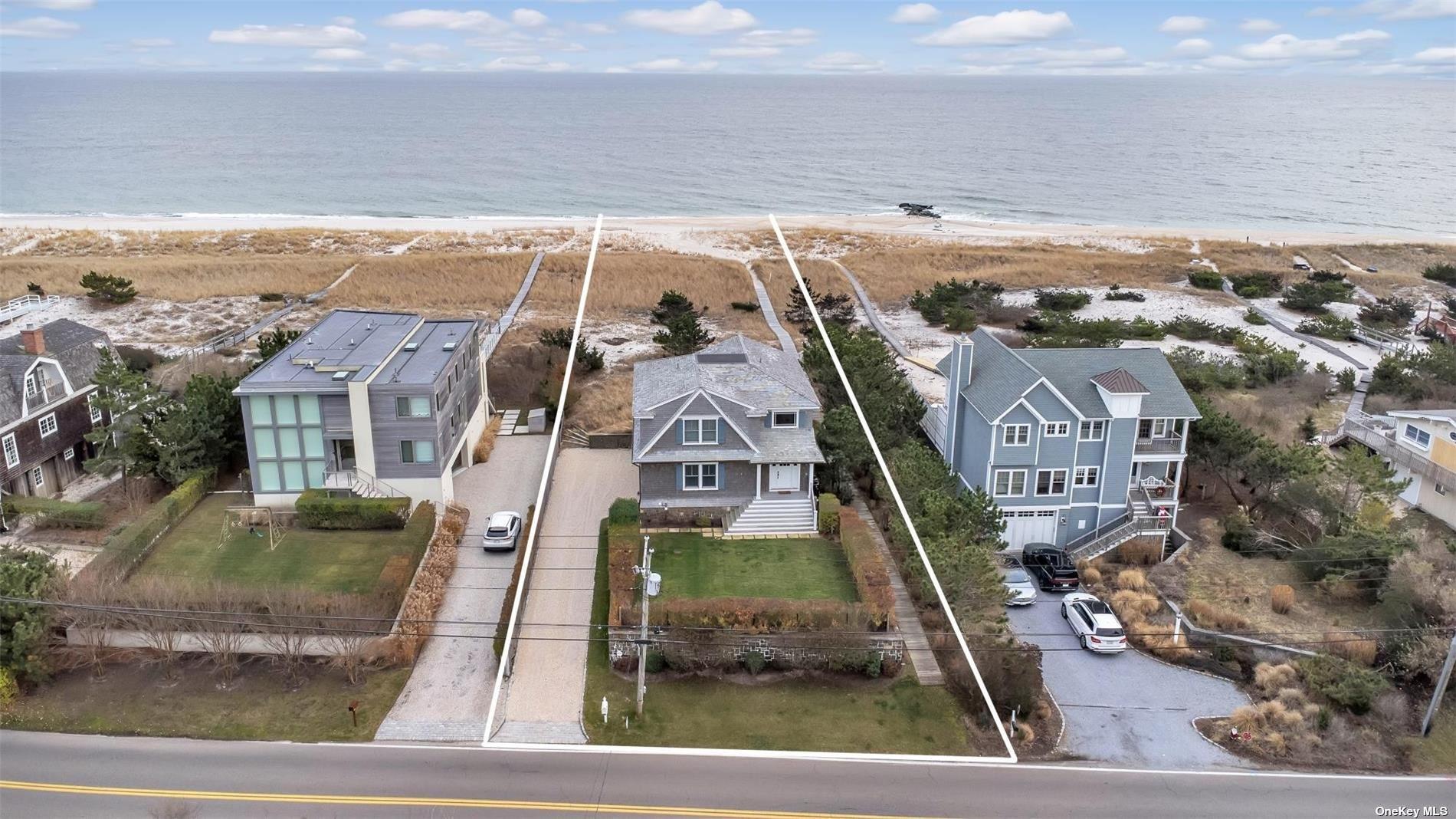 Dune Road, Westhampton Beach, Hamptons, NY - 4 Bedrooms  
5 Bathrooms - 