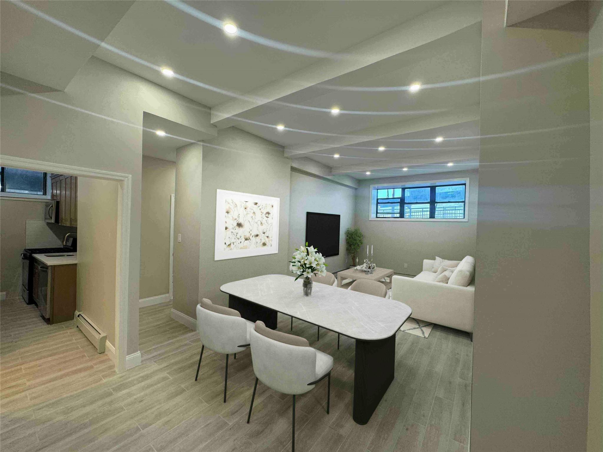 Rental Property at Beach 118th Street 1M, Rockaway Park, Queens, NY - Bedrooms: 1 
Bathrooms: 1 
Rooms: 3  - $2,250 MO.