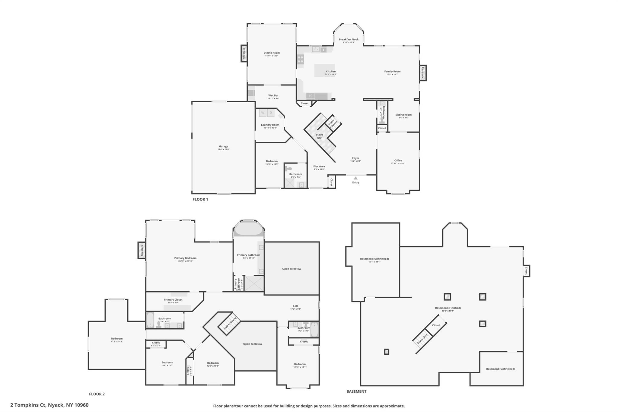 2 Tompkins Court, Nyack, New York image 45