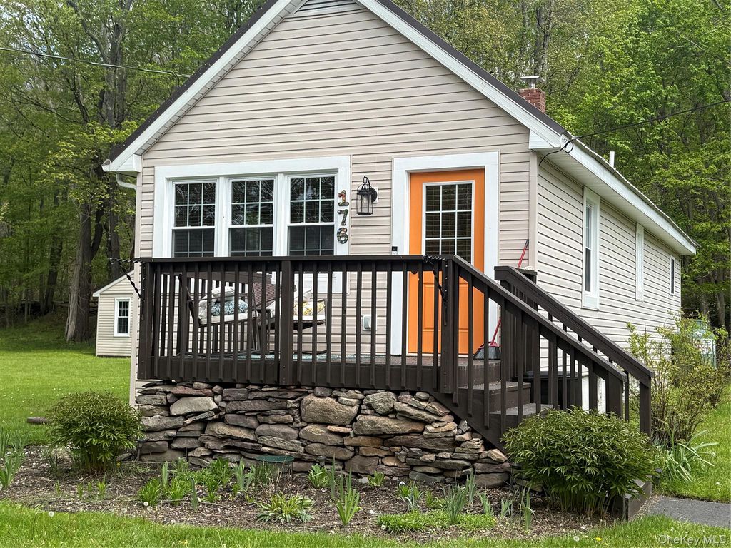 Photo of 176 Mountaindale, Mountain Dale, NY 12763 (MLS # 997579)