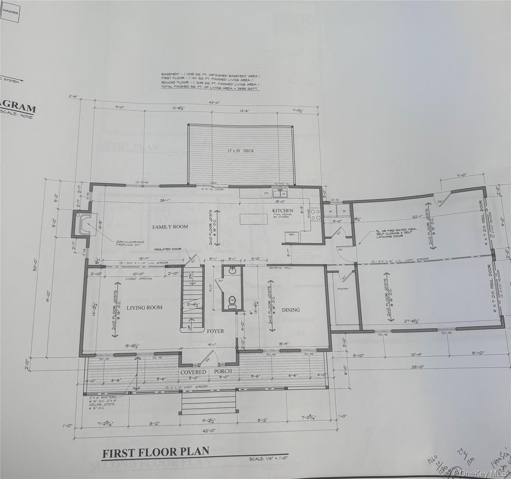 * Lot #4 Wells Sweep Lane