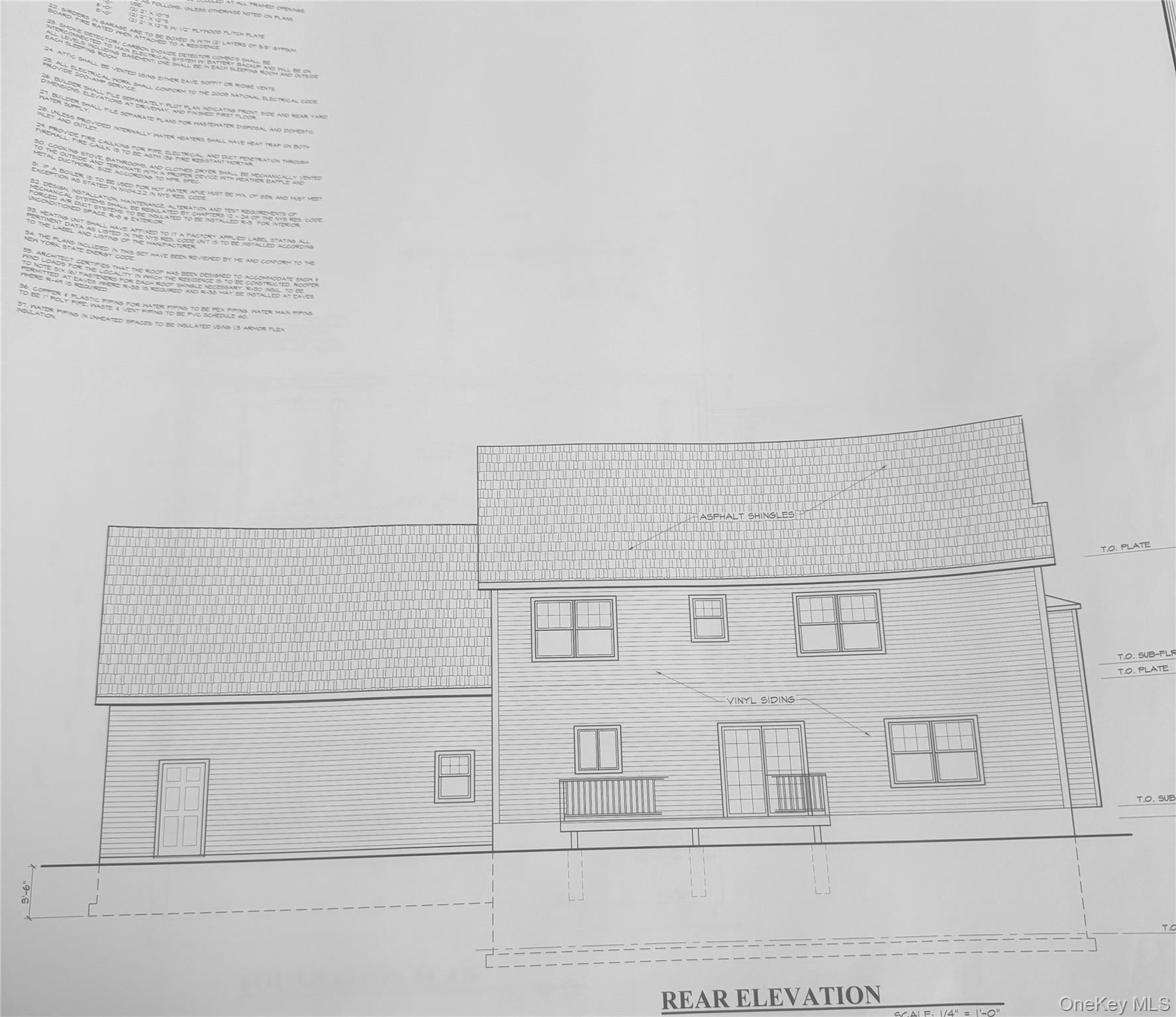 * Lot #4 Wells Sweep Lane