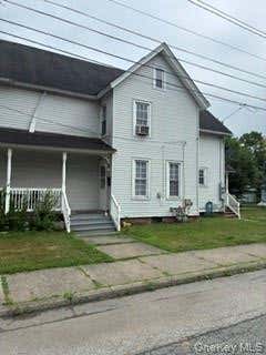 Multifamily For Sale - 125 Front Street<br/> Orange County, Port Jervis, NY 12771