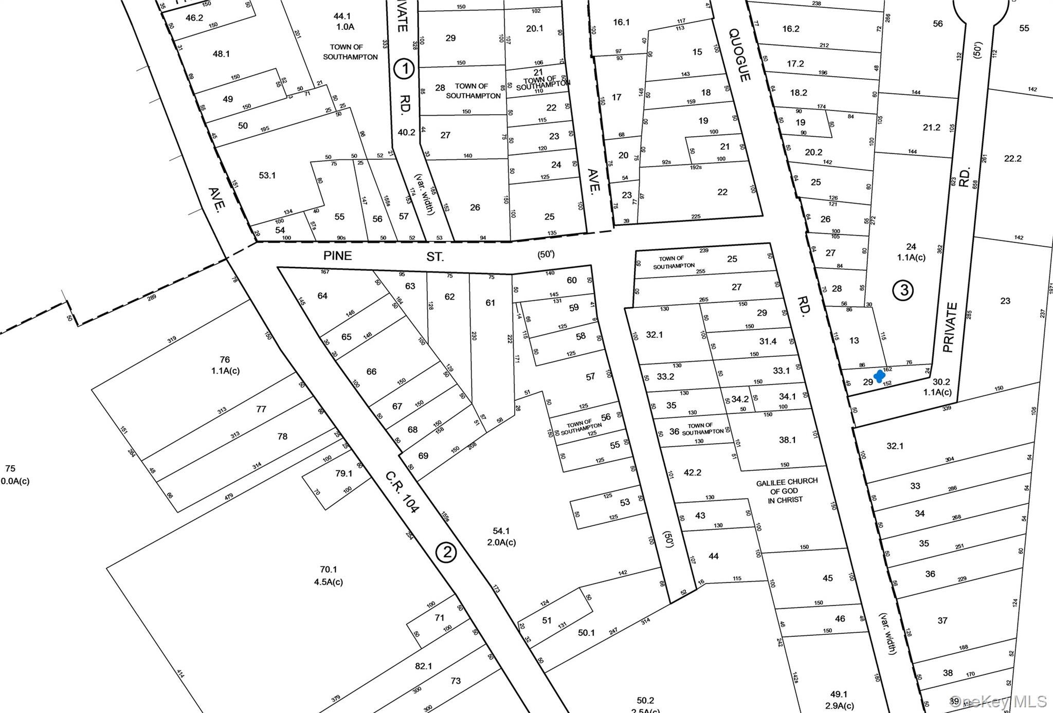 70 Old Quogue Road