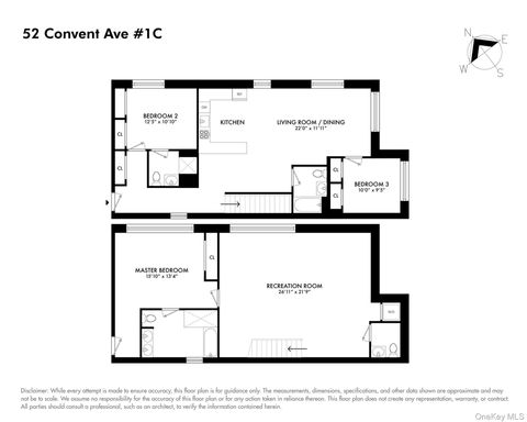 Photo of 52 Convent Avenue #1C, New York (Manhattan), NY 10027 (MLS # 922463)