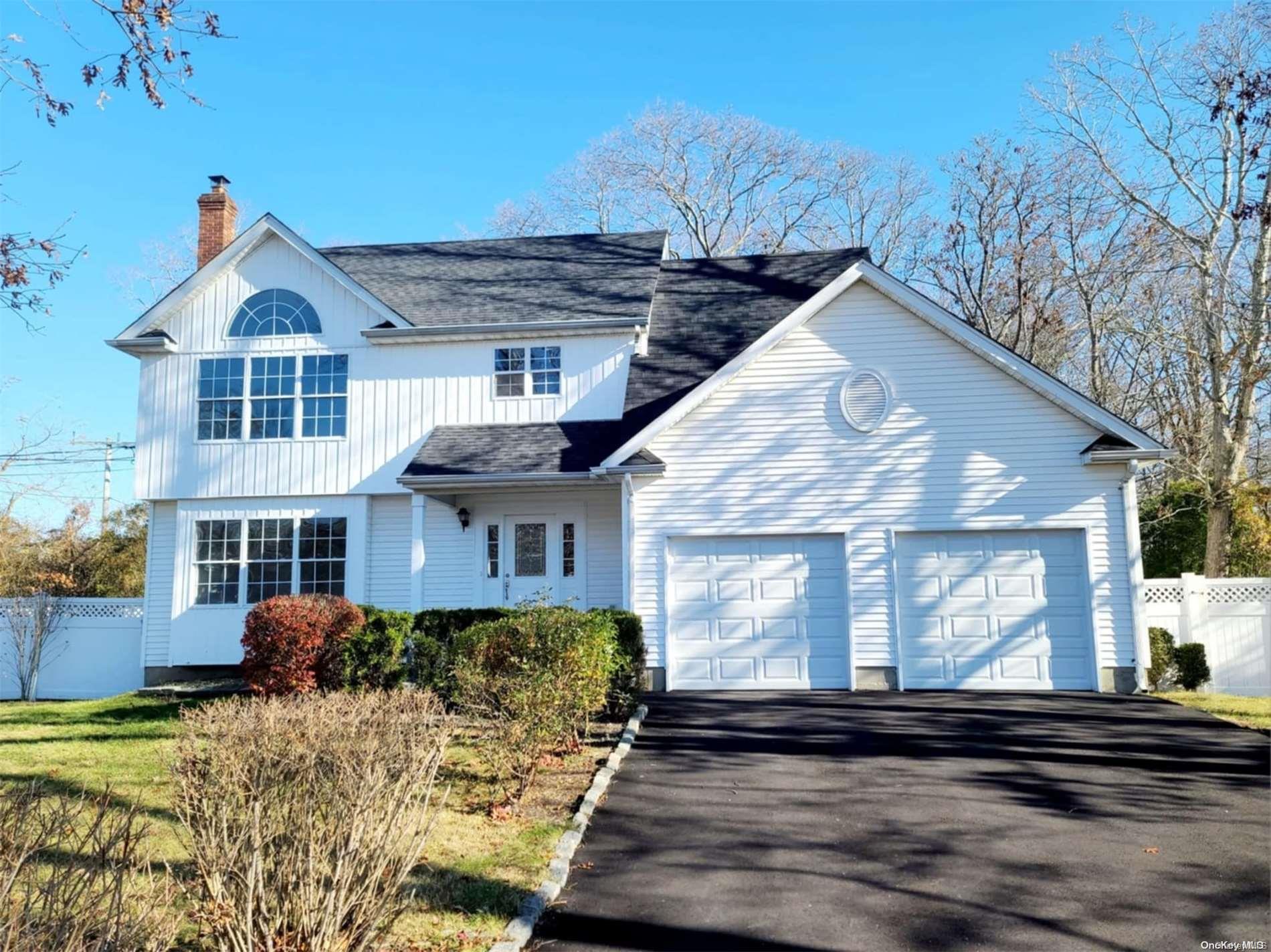 Property for Sale at Railroad Avenue, Center Moriches, Hamptons, NY - Bedrooms: 4 
Bathrooms: 3  - $749,999