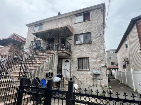 Multifamily For Sale - 3455 Ely Avenue<br/> Bronx, NY 10469