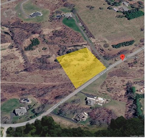 Vacant Land For Sale - Frost Hill Road<br/> Pleasant Valley, NY 12569