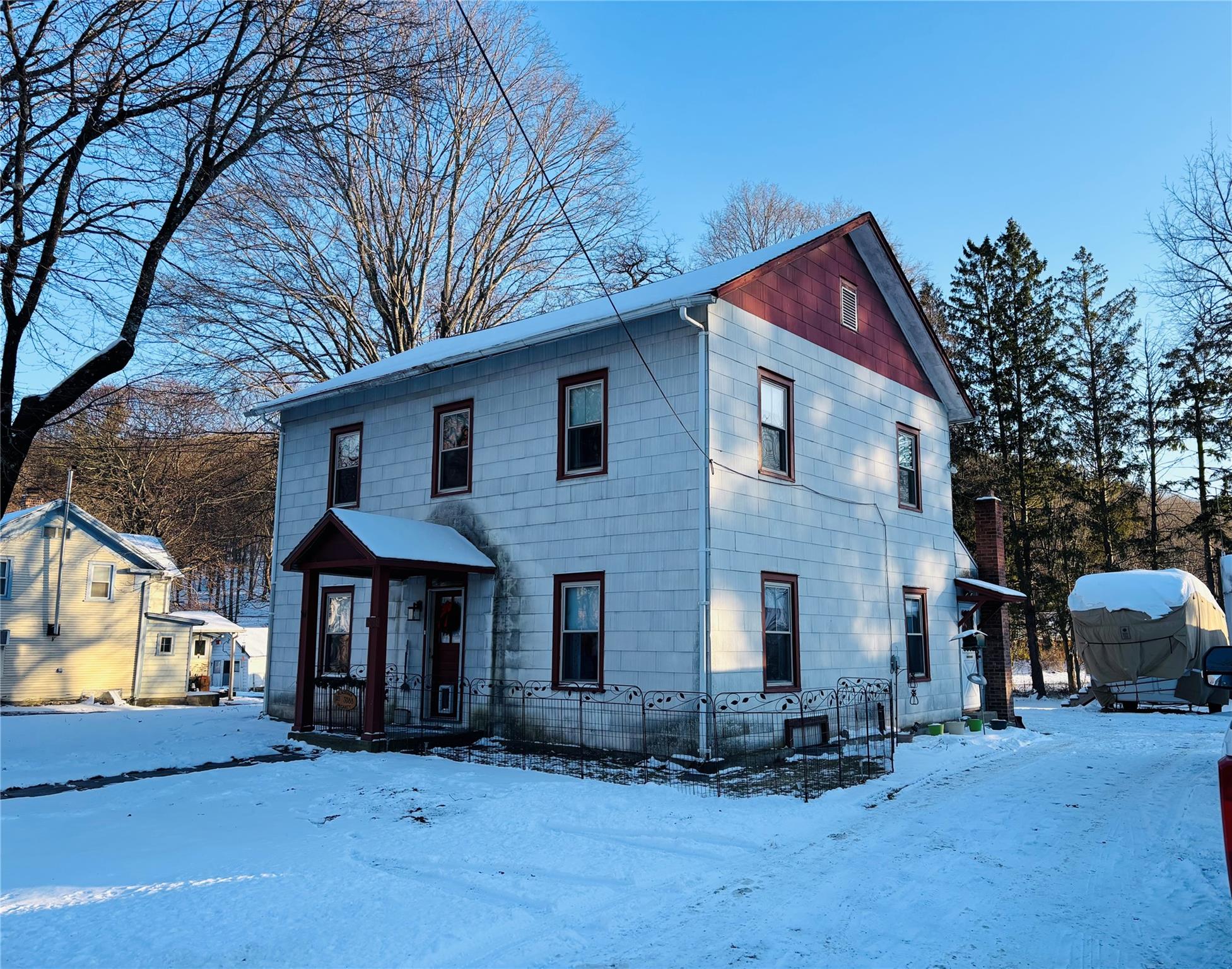 Church Street, Pine Plains, New York - 3 Bedrooms  
2 Bathrooms - 