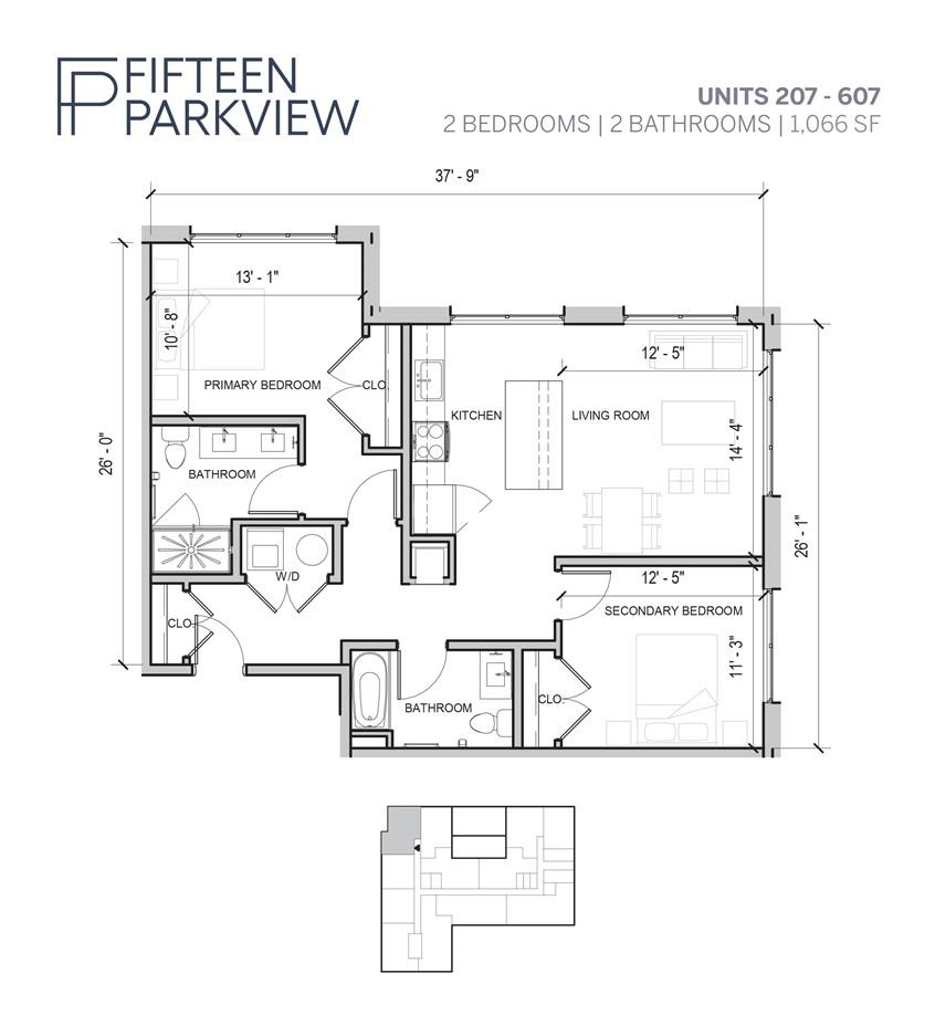 15 Parkview Avenue 407