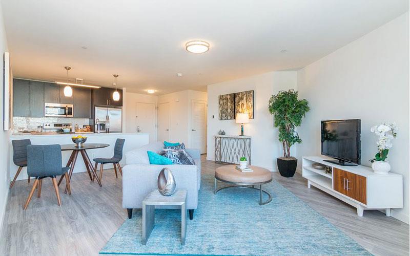 Rental Property at Dekalb Avenue 516, White Plains, New York - Bedrooms: 1 
Bathrooms: 1 
Rooms: 3  - $3,230 MO.