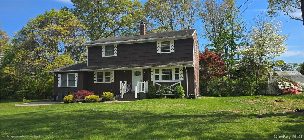 Photo of 10 Hollingwood Drive, Coram, NY 11727 (MLS # 1004068)