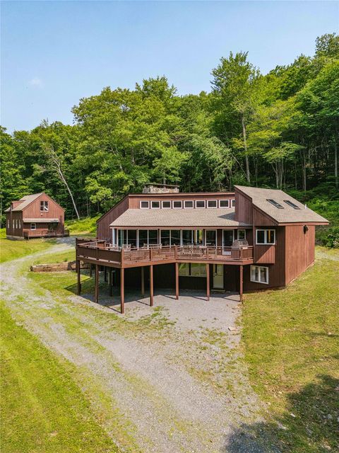 Tiny photo for 110 Lost Clove Road, Big Indian, NY 12410 (MLS # 815970)