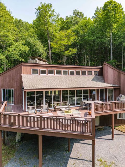 Tiny photo for 110 Lost Clove Road, Big Indian, NY 12410 (MLS # 815970)