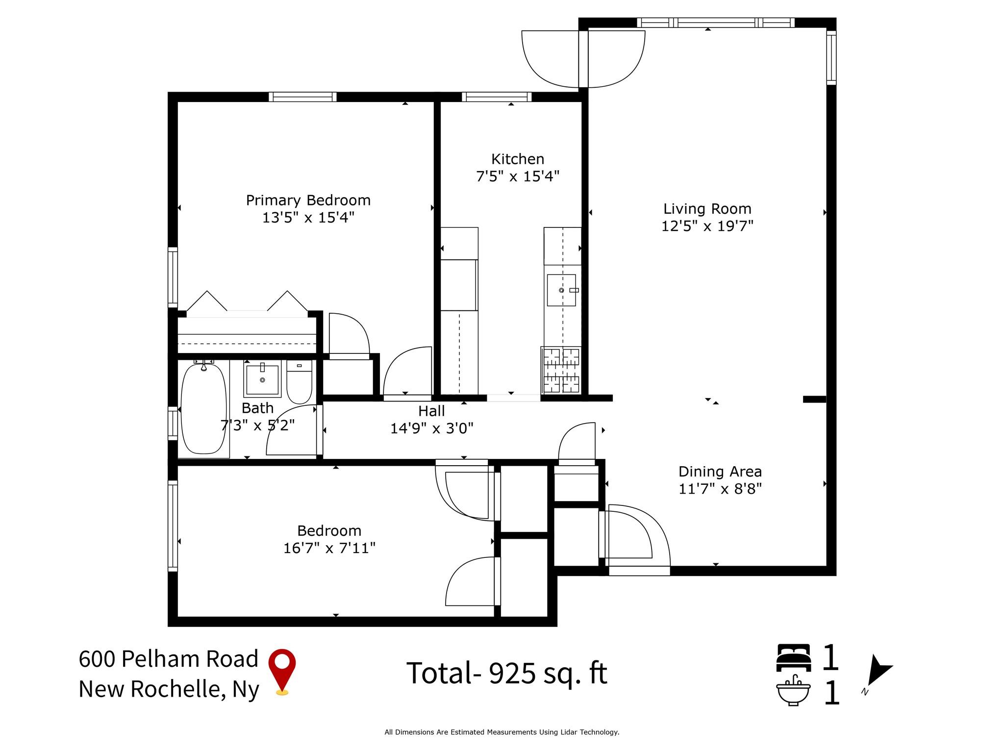 600C Pelham Road #A, New Rochelle, New York image 2