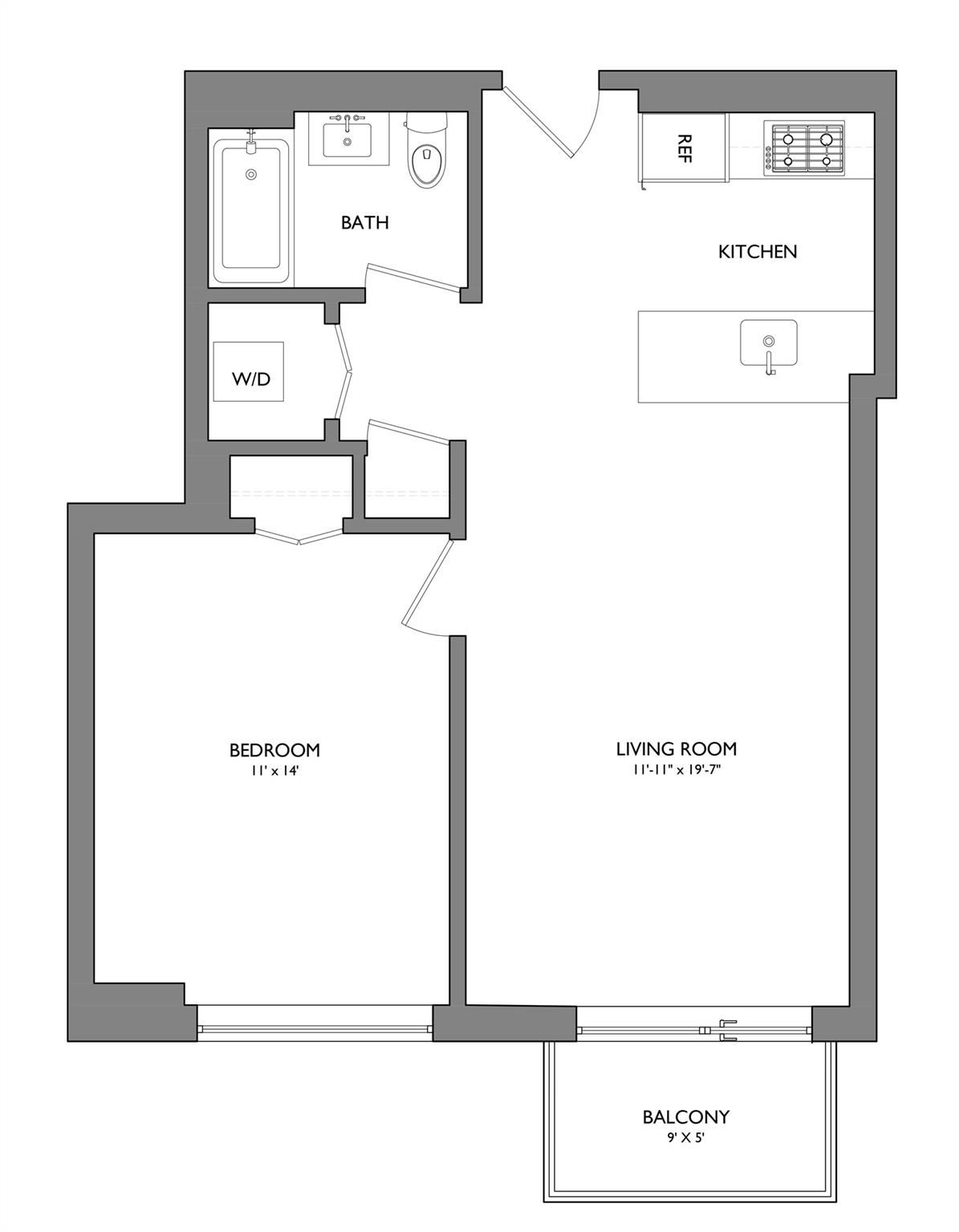 264 Webster Avenue #408, Brooklyn, New York image 7