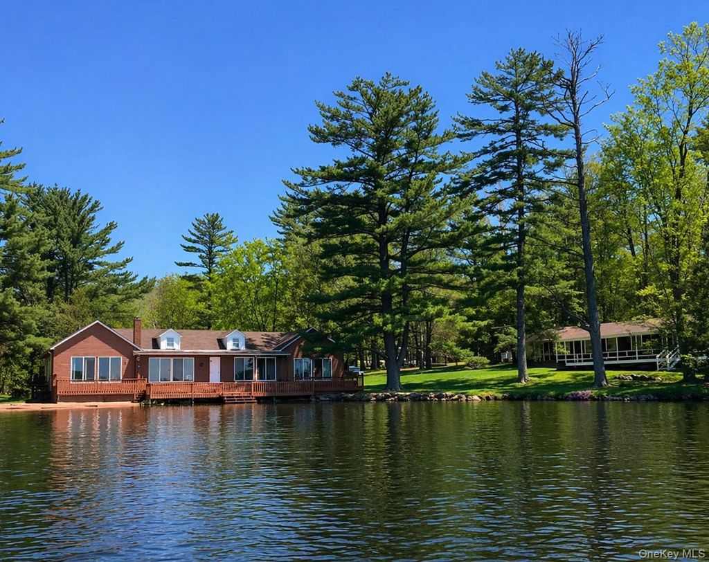 Photo of 238 Lakeview Drive Road, Highland Lake, NY 12743 (MLS # 976488)