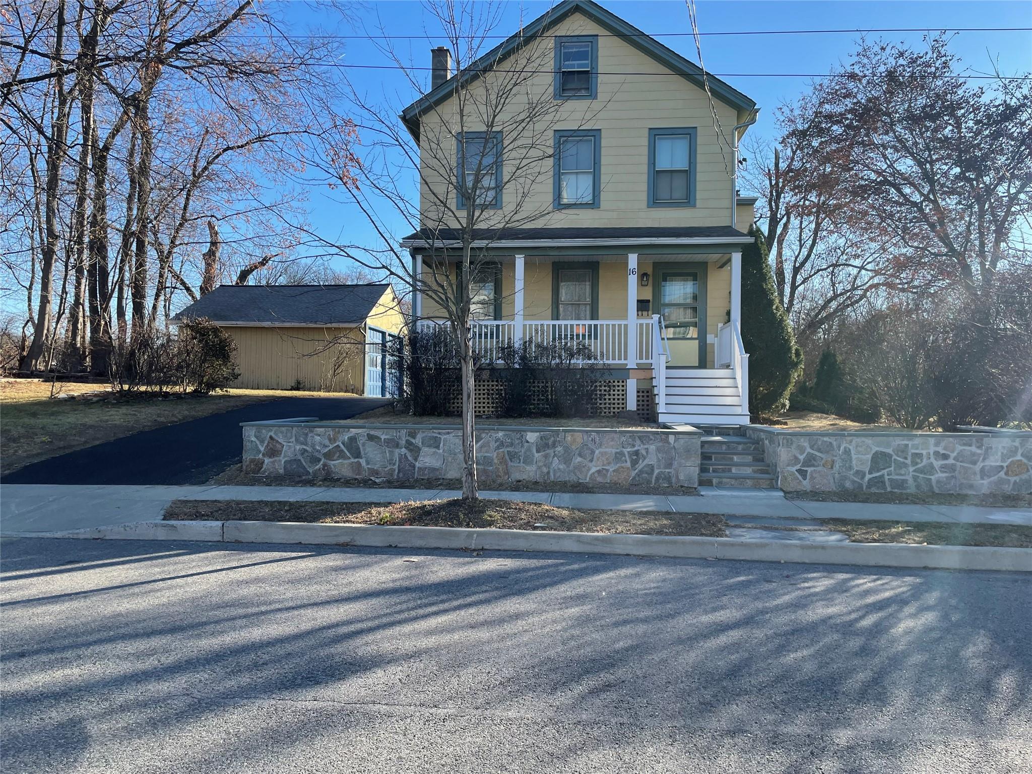 Rental Property at N Remsen Avenue A, Wappingers Falls, New York - Bedrooms: 2 
Bathrooms: 1 
Rooms: 5  - $2,500 MO.
