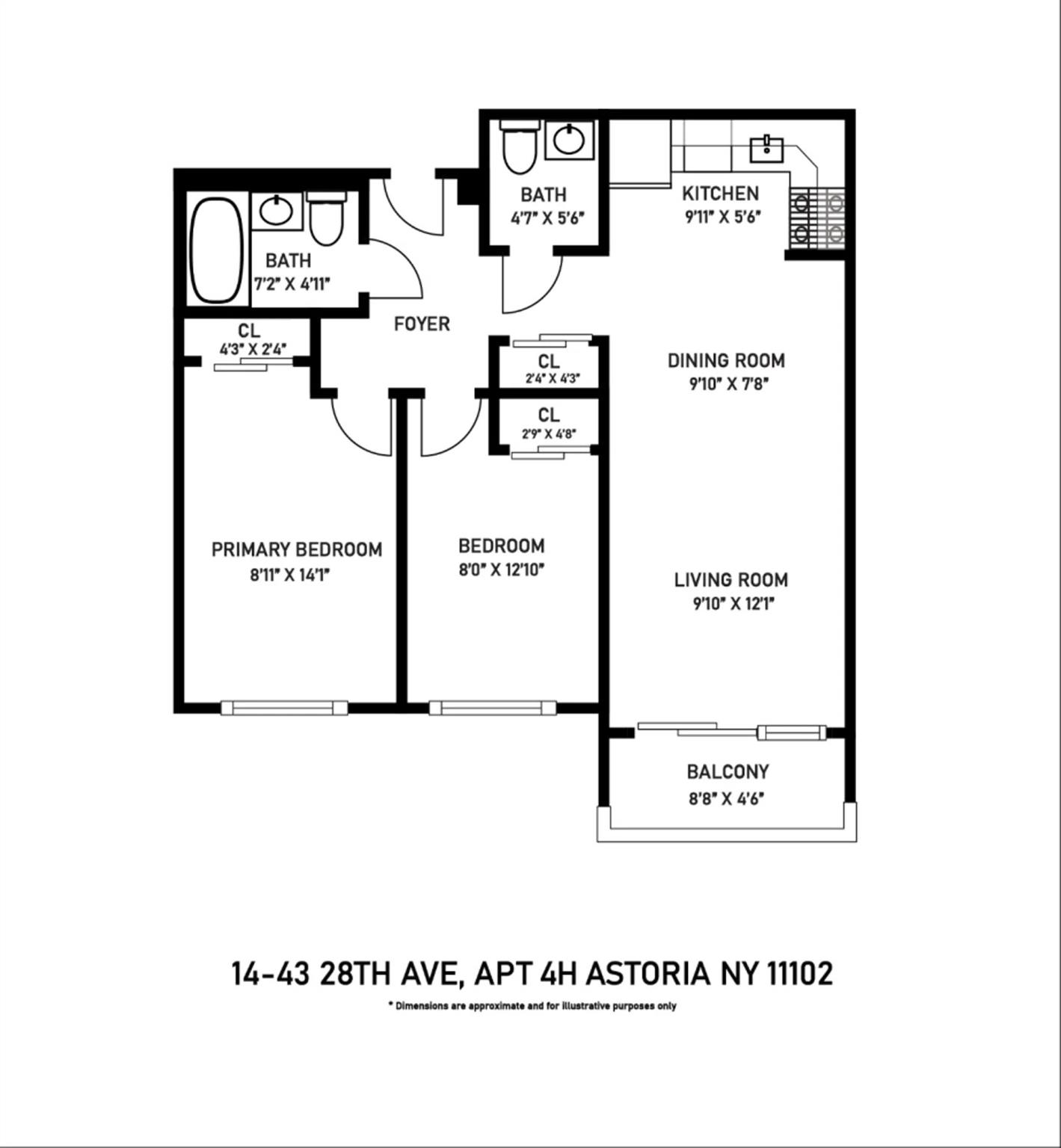 14-43 28th Avenue Ave #4H, Astoria, New York image 13