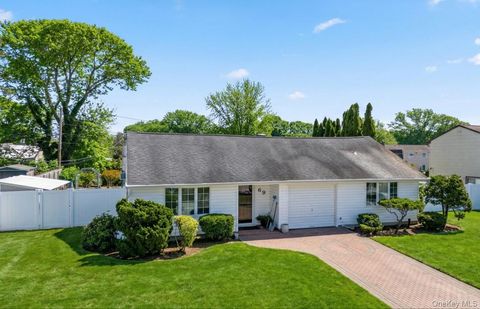 Homes For Sale - 69 Riviera Drive<br/> Selden, NY 11784