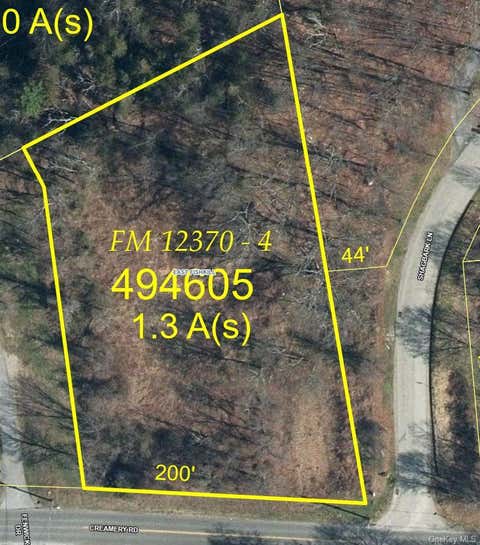 Vacant Land For Sale - Creamery Road<br/> Hopewell Junction, NY 12533