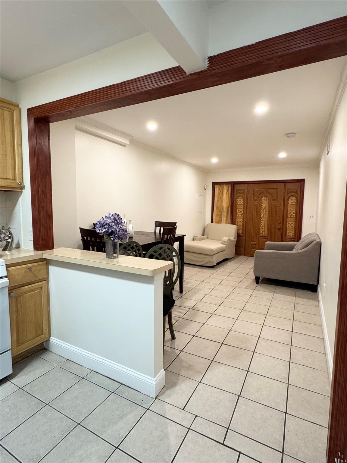Rental Property at Lacombe Avenue, Bronx, New York - Bedrooms: 1 
Bathrooms: 1 
Rooms: 3  - $1,850 MO.