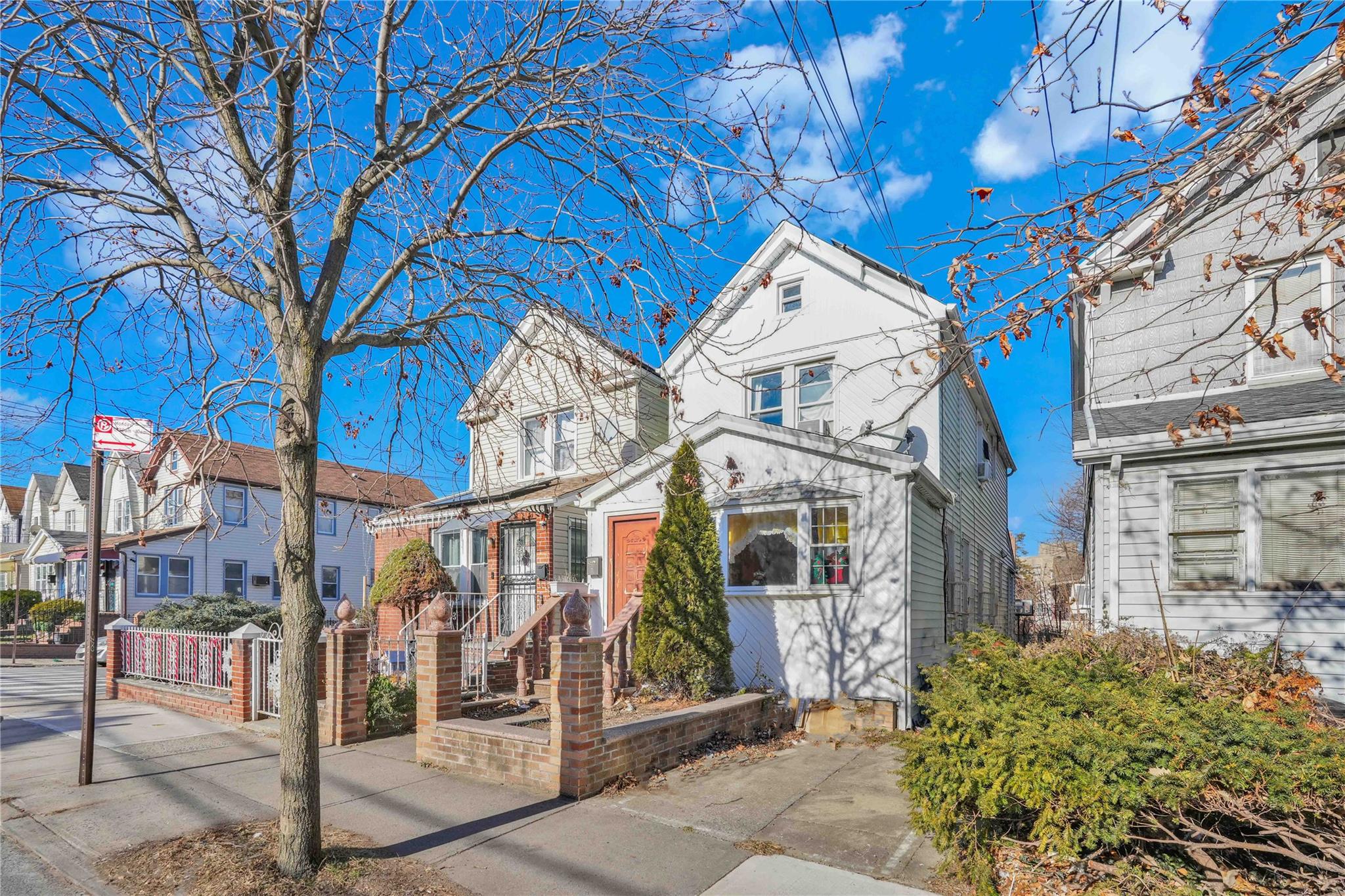 Property for Sale at 84th Road, Jamaica Hills, Queens, NY - Bedrooms: 5 
Bathrooms: 3  - $699,999