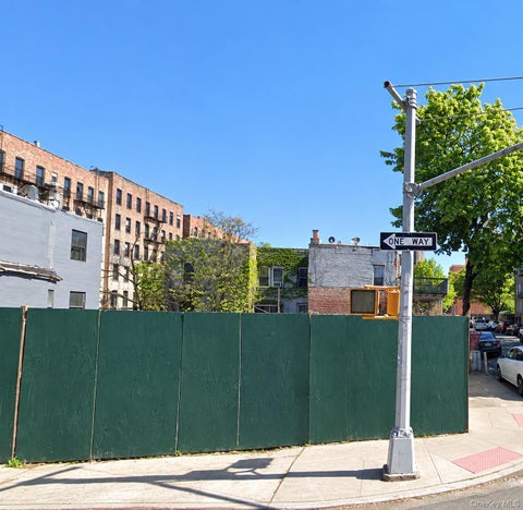 Vacant Land For Sale - 749 E 183rd Street<br/> Bronx, NY 10458