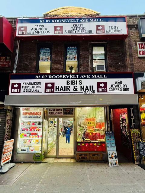 82-07 Roosevelt Avenue Jackson Heights NY 11372