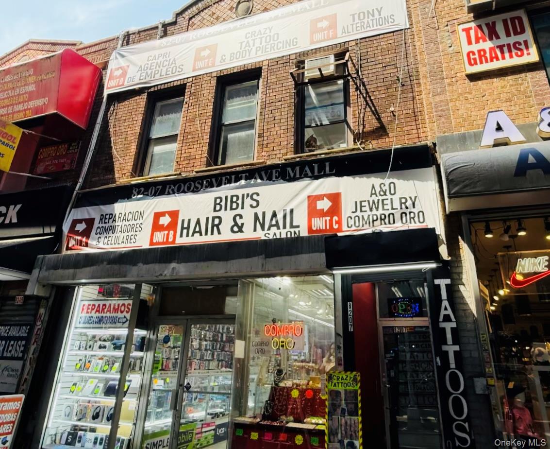 82-07 Roosevelt Avenue