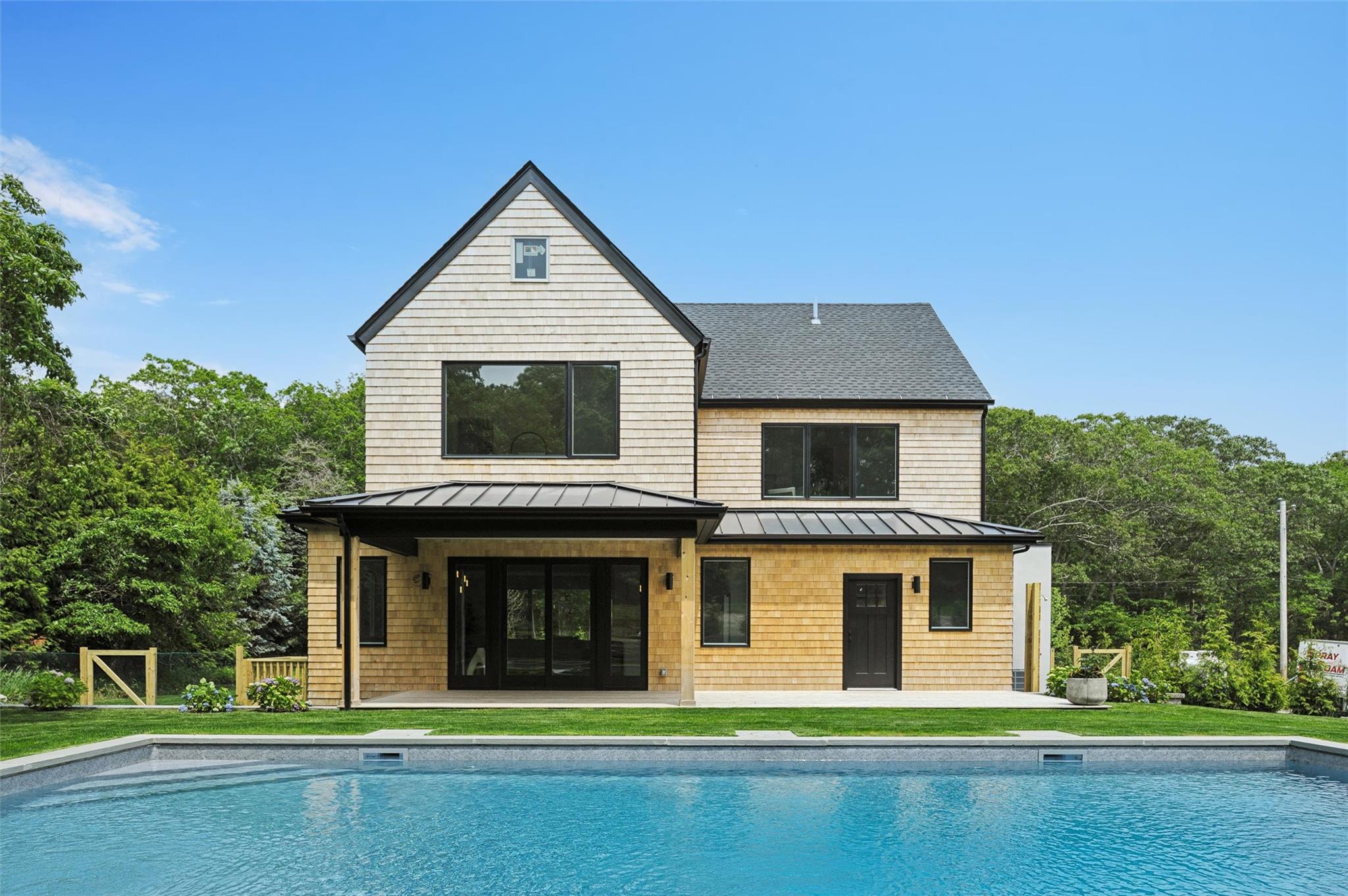 Property for Sale at Newtown Road, Hampton Bays, Hamptons, NY - Bedrooms: 4 
Bathrooms: 4  - $1,975,000