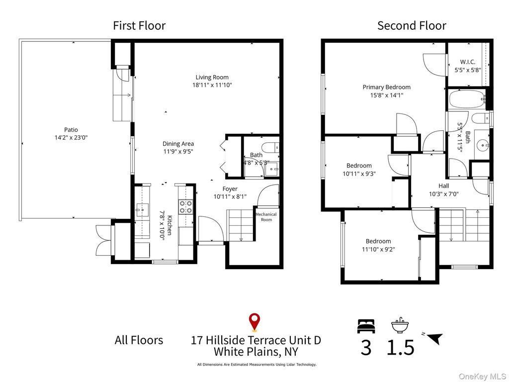 Photo of 17 Hillside Terrace #D, White Plains, NY 10601 (MLS # 996837)