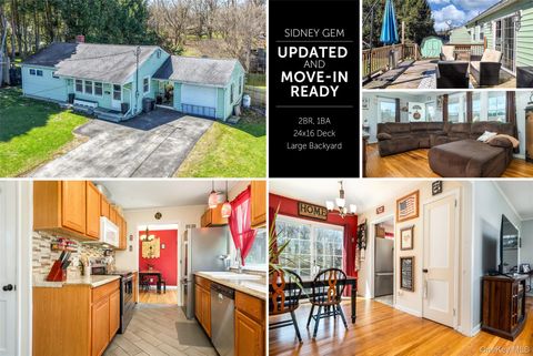 Photo of 1 Lincoln Avenue, Sidney, NY 13838 (MLS # 989892)