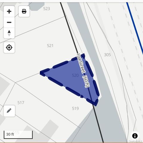 Vacant Land For Sale - 160-45 102nd Street<br/> Howard Beach, NY 11414