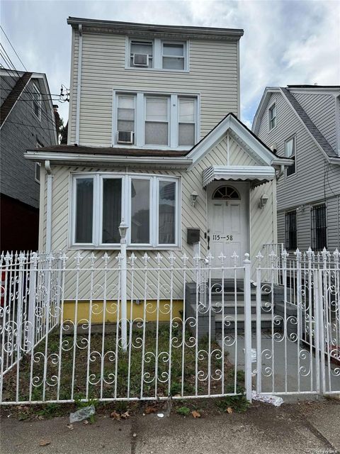 Multifamily For Sale - 11558 124th Street<br/> South Ozone Park, NY 11420
