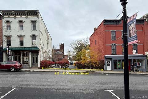 Vacant Land For Sale - 411 Warren Street<br/> Hudson, NY 12534