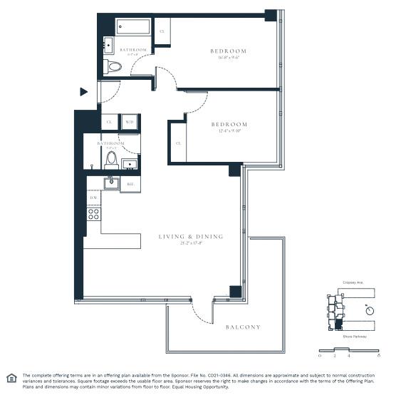 2286 Cropsey Avenue #16-E, Brooklyn, New York image 10