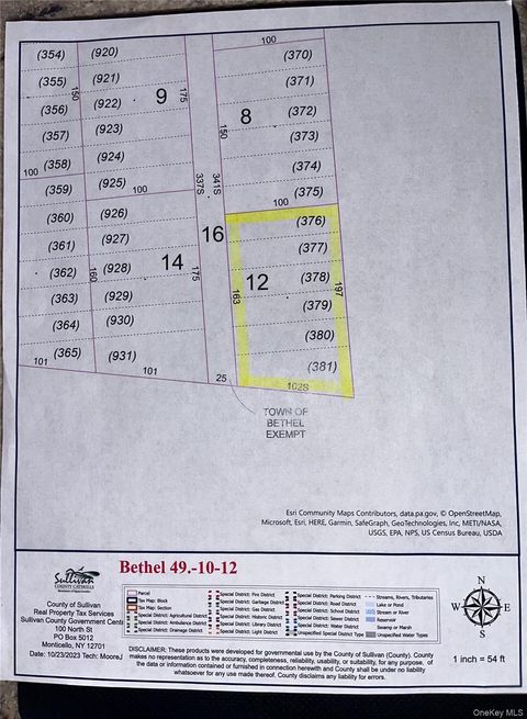 Vacant Land For Sale - Mohican Trail<br/> Bethel, NY 12720