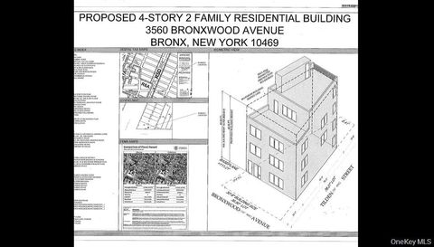 3560 Bronxwood Avenue Bronx NY 