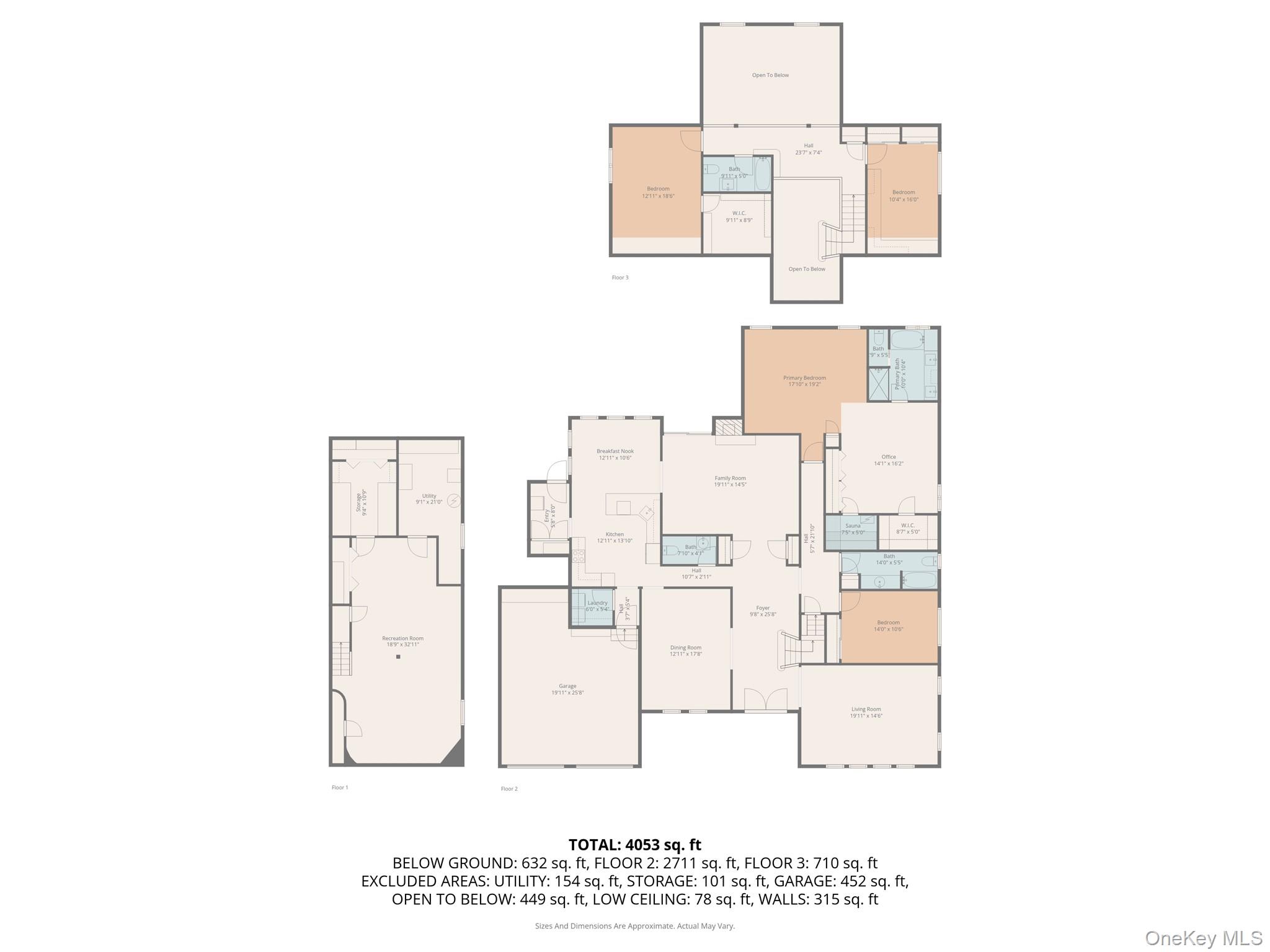 Woodbury, New York 11797, United States, 4 Bedrooms Bedrooms, ,4 BathroomsBathrooms,Residential,Active,215827