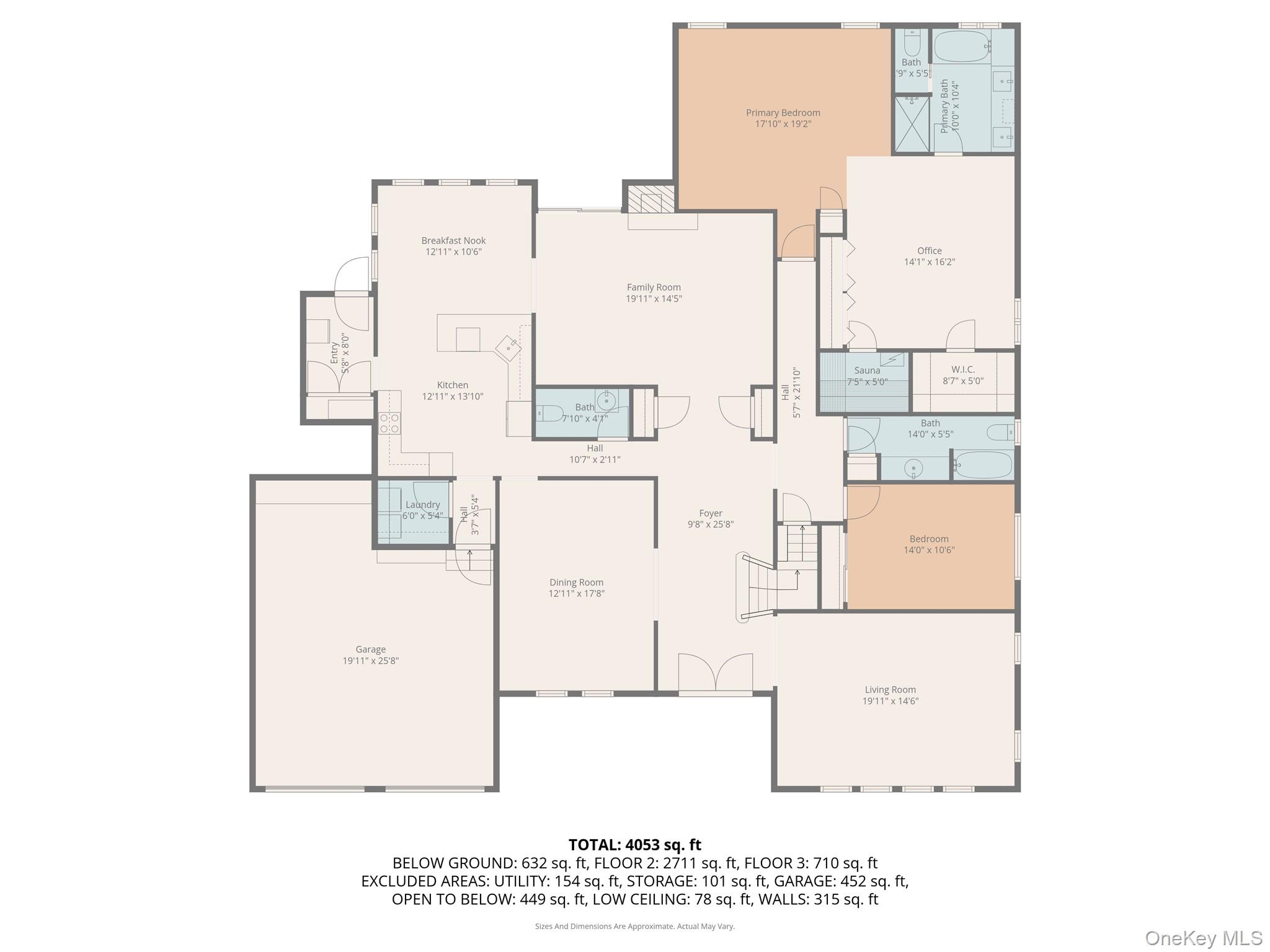 Woodbury, New York 11797, United States, 4 Bedrooms Bedrooms, ,4 BathroomsBathrooms,Residential,Active,215827