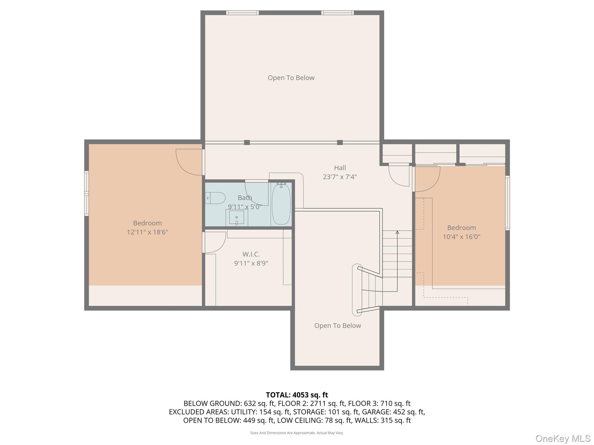 Woodbury, New York 11797, United States, 4 Bedrooms Bedrooms, ,4 BathroomsBathrooms,Residential,Active,215827