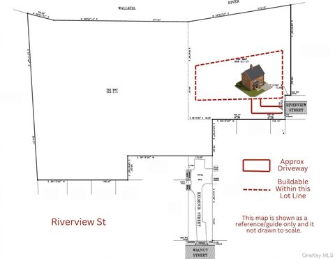 Vacant Land For Sale - Riverview Street<br/> Walden, NY 12586