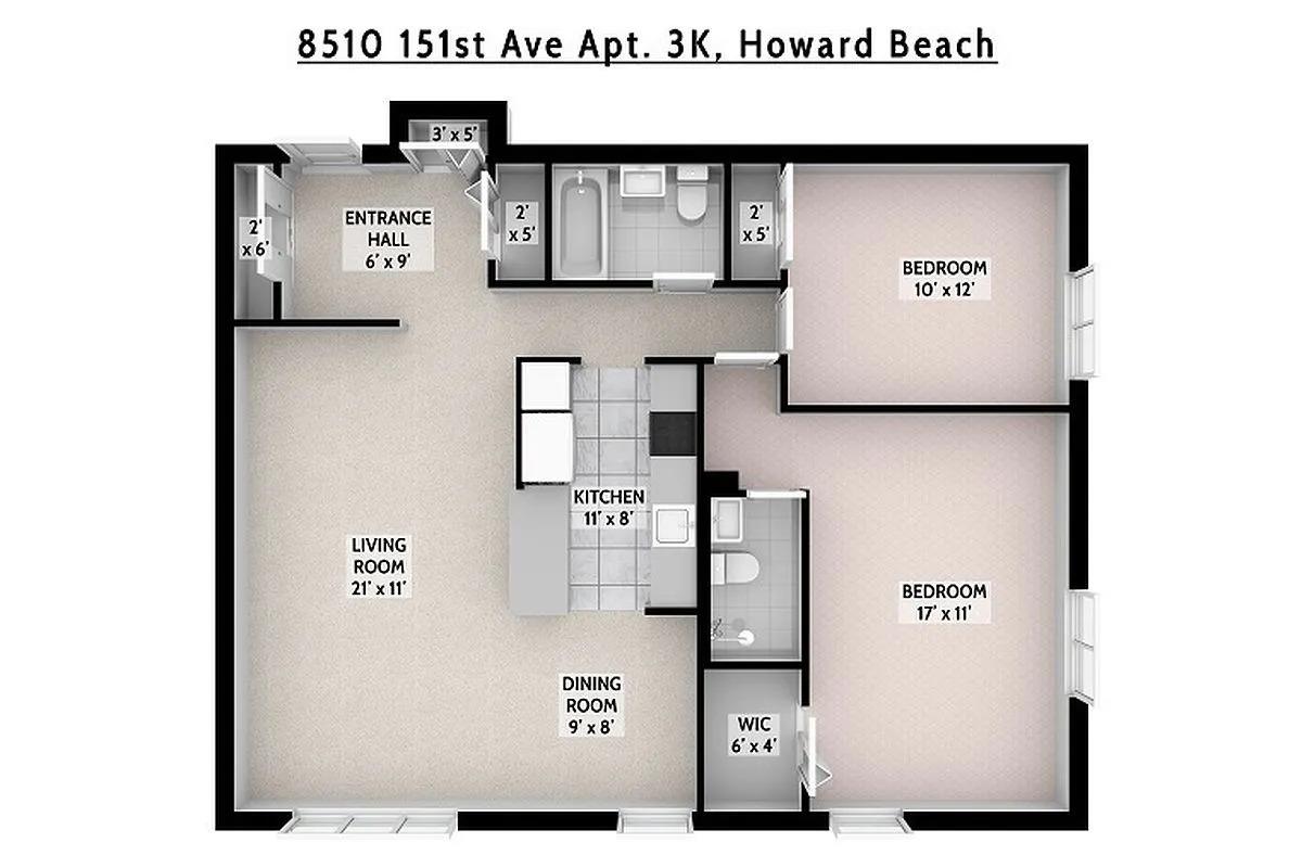 85-10 151 Avenue #3K, Howard Beach, New York image 13