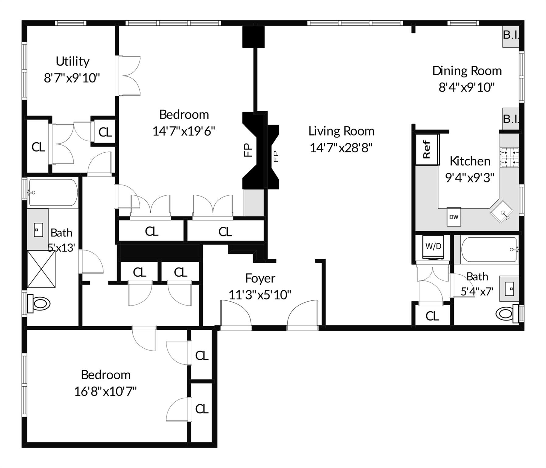 1273 North Avenue #1AB, New Rochelle, Florida image 17