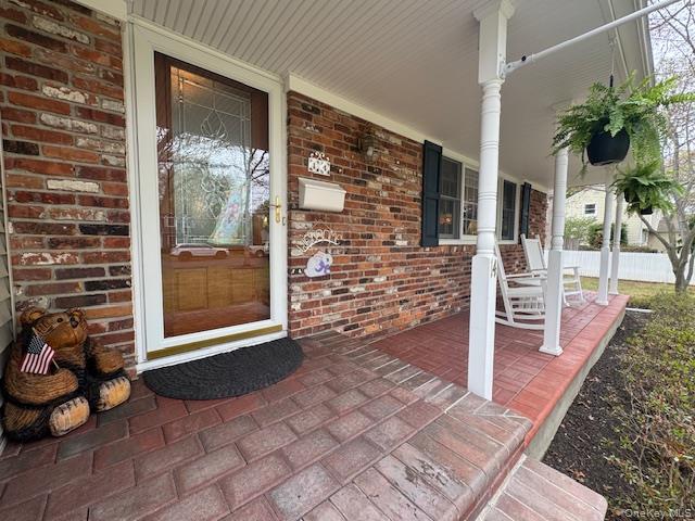 Front of Structure