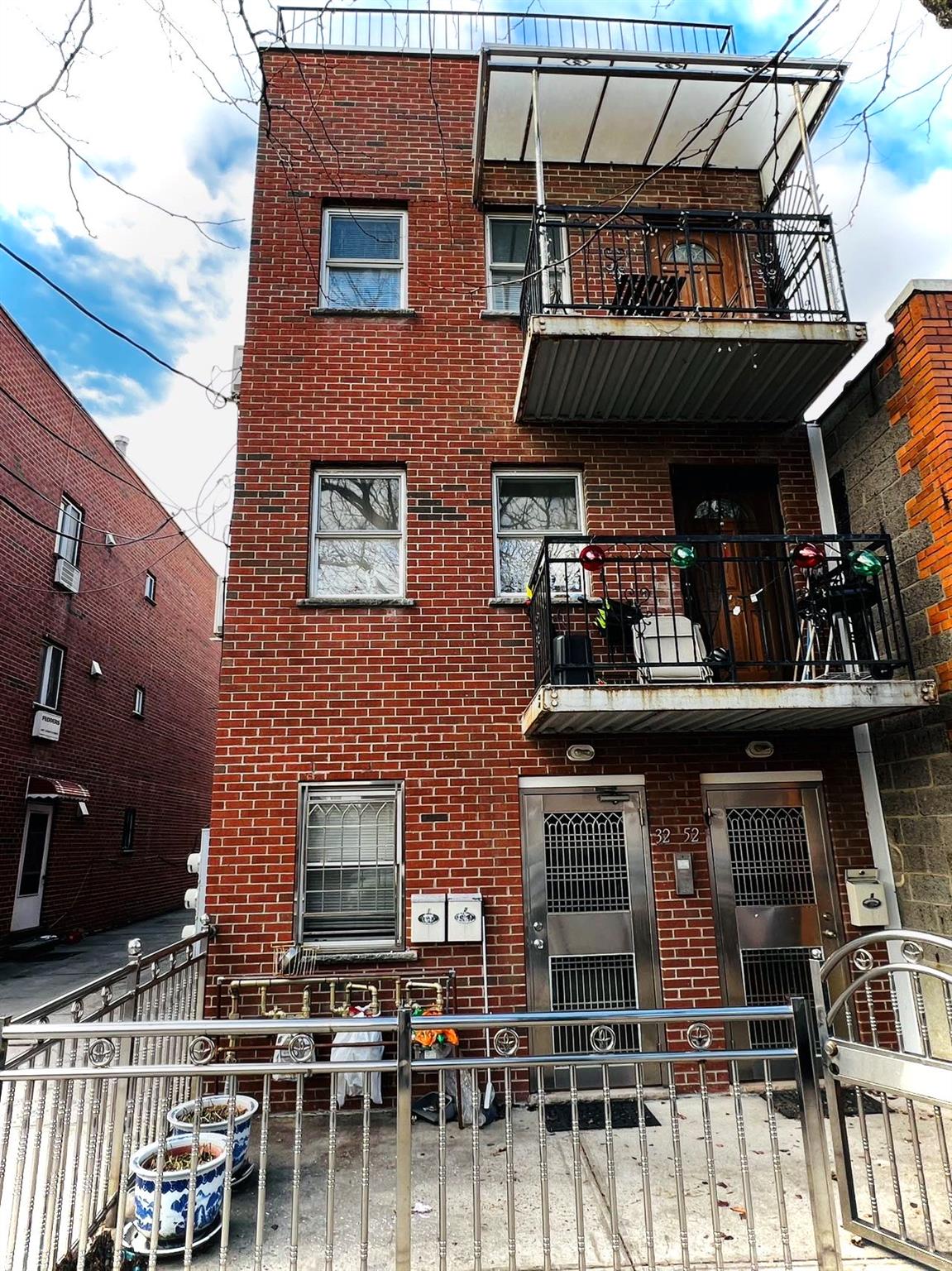 Property for Sale at 61st Street, Woodside, Queens, NY - Bedrooms: 9 
Bathrooms: 6  - $1,958,000