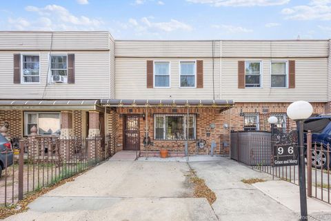 96 Herzl Street, Brooklyn, NY 11212 - MLS#: 910444